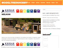 Tablet Screenshot of modeltreinhobby.nl
